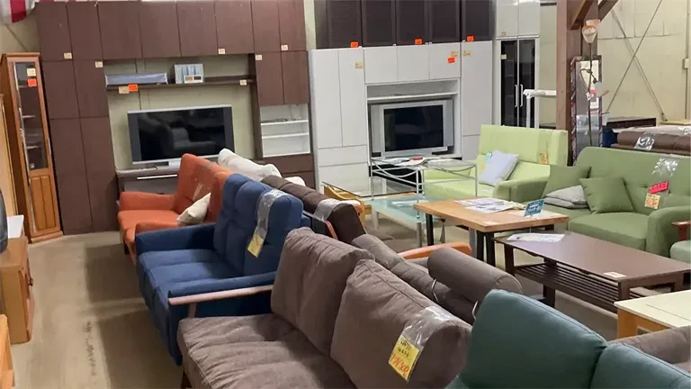 ソファの商品画像